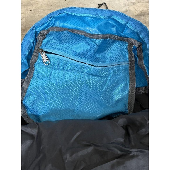 Waterproof Folding Outdoor Hiking Travel Sports Backpack Bag everyday use Teal - Picture 6 of 10